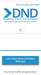 Mobile Screenshot of dialndoc.com