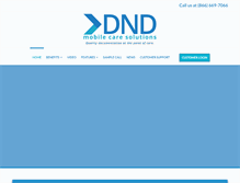 Tablet Screenshot of dialndoc.com